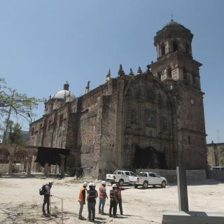 Excavación del túnel de la L3 no perjudicó el templo de San Francisco: SCT
