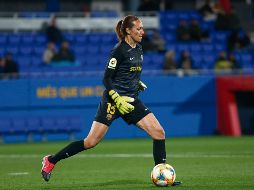 PAMELA TAJONAR. La portera azteca ha militado en varios equipos del balompié ibérico. IMAGO7