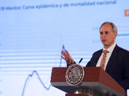 López-Gatell relativizó el impacto de esta tercera ola por la reducción de hospitalizaciones y defunciones. SUN/G. Espinosa