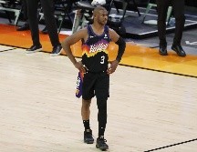Chris Paul logró 32 puntos y nueve asistencias. AFP