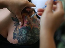 VACUNACIÓN. Nueva Zelanda aprobó un nuevo tipo de vacuna como alternativa en el plan de inmunización. EFE