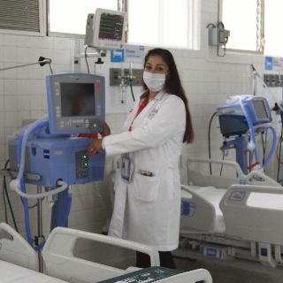 COVID-19: Faltan ventiladores donados al hospital Ángel Leaño