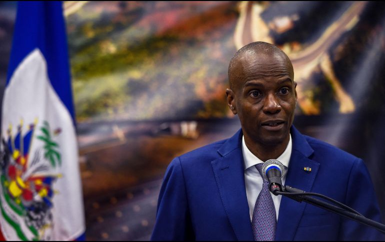 El secretario de Relaciones Exteriores, Marcelo Ebrard Casaubón condena el asesinato del presidente de Haití, Jovenel Moïse (foto). AFP / ARCHIVO