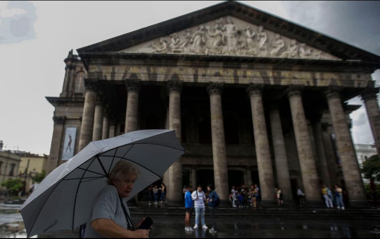 Se prevén una mañana y una tarde con combinación de nubes y sol, ambiente fresco a primeras horas de la mañana, caluroso por la tarde y fresco en la noche madrugada. EL INFORMADOR / ARCHIVO