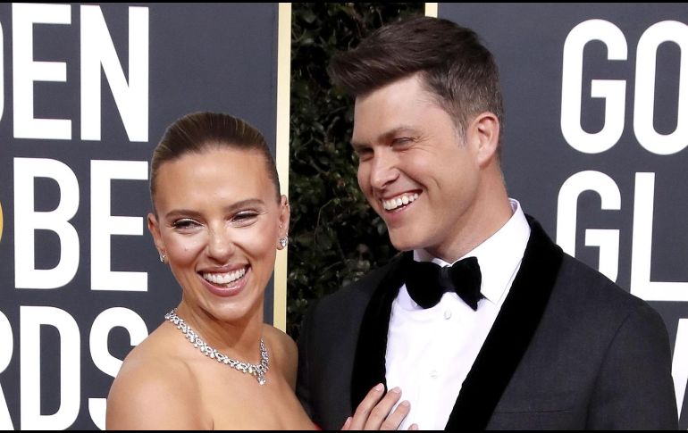 Scarlett Johansson y Colin Jost están encantados de recibir a su primera hija juntos, según reporta Page Six. EFE / ARCHIVO