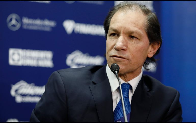 En un video que se difundió en las redes sociales de Cruz Azul se anunció que Jaime Ordiales deja su cargo como director deportivo. IMAGO