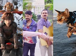 “Cómo entrenar a tu dragón 3”, “Guerra de vecinos” y “Gente de gatos” llegan a Netflix hoy. CORTESÍA / Netflix