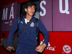 Ángel Torres agradeció a Chivas, que ha cedido a Macías hasta final de temporada con una opción de compra. IMAGO7