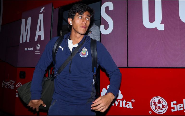 Ángel Torres agradeció a Chivas, que ha cedido a Macías hasta final de temporada con una opción de compra. IMAGO7