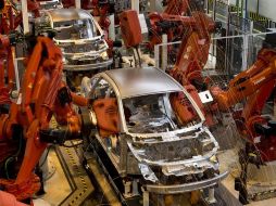 En octubre, se exportaron 224 mil 535 vehículos, una disminución de 20% respecto a octubre de 2020. NTX / ARCHIVO