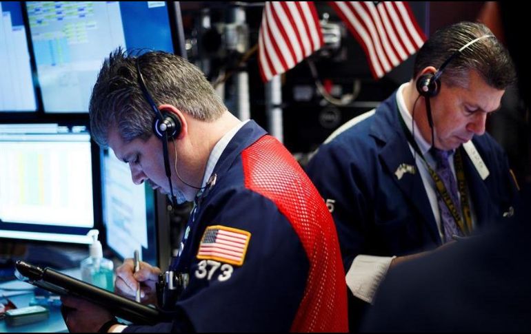 El Dow Jones progresó hasta 34 mil 681.79. EFE/ARCHIVO