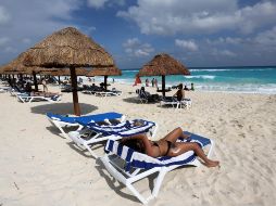 Cancún fue el destino elegido por cientos de estudiantes de educación media y media superior de Puebla, con el fin de celebrar el fin de cursos. EFE/ARCHIVO