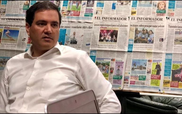 Juan Partida argumentó que los créditos se pagaron con recursos propios y las participaciones federales de libre disposición. EL INFORMADOR/ARCHIVO