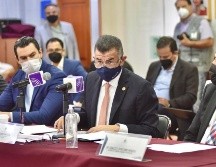 David Zamora Bueno, titular de la SIOP, compareció hoy ante diputados de la Comisión de Hacienda. ESPEC