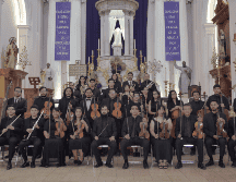 Se realizarán interpretaciones de la Orquesta de Cámara Beethoven. ESPECIAL