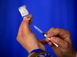 La campaña de inmunización en el país ha disminuido. EFE/ ARCHIVO