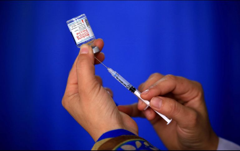 La campaña de inmunización en el país ha disminuido. EFE/ ARCHIVO