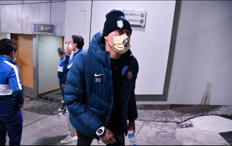 El fin de semana anterior, Nicolás Castillo pisó nuevamente una cancha de futbol tras más de un año. Imago7