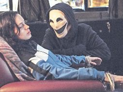 “CONTROL Z”. “Sofía” (Ana Valeria Becerril) aparece en una escena de la primera temporada de esta serie de la plataforma Netflix. CORTESÍA/ NETFLIX