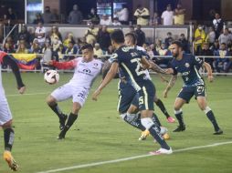 Los rojinegros no pudieron batir la meta de las Águilas. CORTESÍA/ATLAS FC