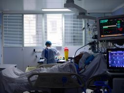 Desde abril pasado, el hospital Ángel Leaño dejó de atender a los pacientes con el nuevo coronavirus. EFE/C. Blumberg