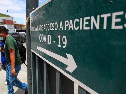 NUEVO GOLPE. Los contagios de COVID-19, al alza en México. EFE