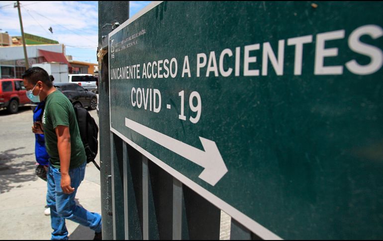 NUEVO GOLPE. Los contagios de COVID-19, al alza en México. EFE