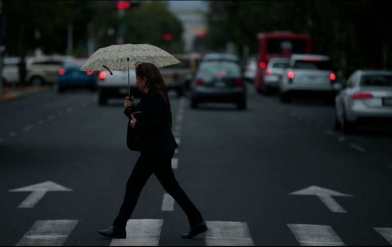 Durante la mañana y mediodía se espera cielo con nubes dispersas a nublado; por la tarde y al anochecer hay probabilidad de lluvia. EL INFORMADOR / ARCHIVO