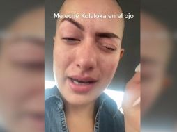 El video de María, que está en TikTok como mariabottle, tiene más de cuatro millones de reproducciones y miles de comentarios. TIKTOK / mariabottle_