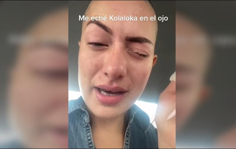 El video de María, que está en TikTok como mariabottle, tiene más de cuatro millones de reproducciones y miles de comentarios. TIKTOK / mariabottle_