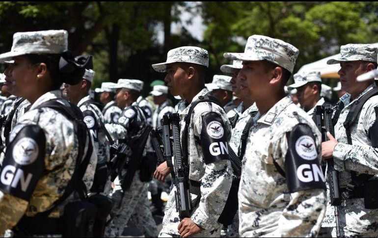 López Obrador dice que con La Guardia Nacional evitarán atracos a la nueva empresa de gas. NTX / ARCHIVO