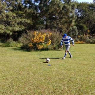 Inicia el torneo de footgolf en Tapalpa