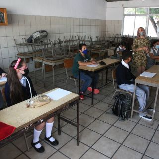Clases serán 100% presenciales en Jalisco a partir del 16 de noviembre: gobernador