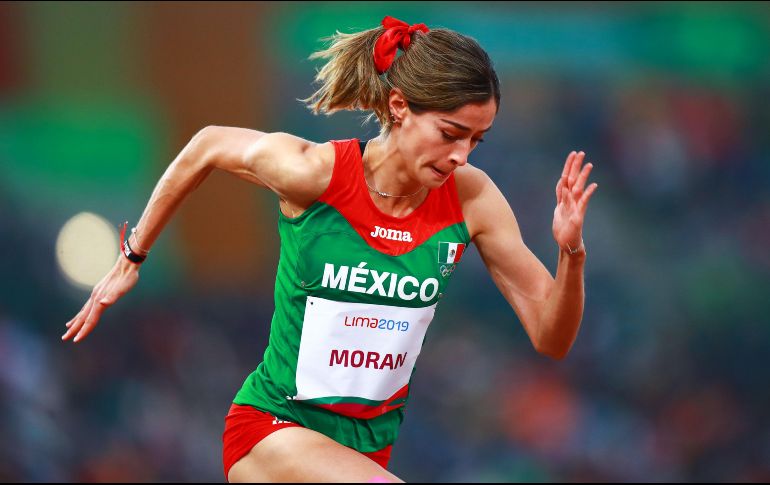 Paola Morán representará a México en las pruebas de Atletismo. IMAGO7