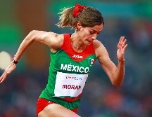 Paola Morán representará a México en las pruebas de Atletismo. IMAGO7