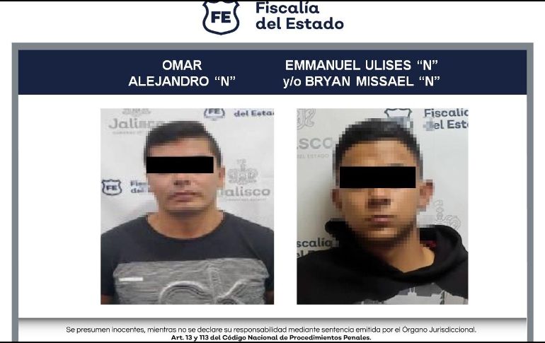 En los dos casos ordenan como medida cautelar prisión preventiva por un año.ESPECIAL