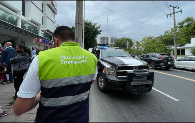 Este tipo de operativos continuará periódicamente, dijo la comisaría de Guadalajara. ESPECIAL
