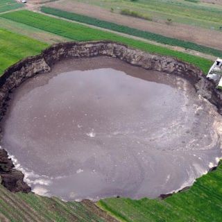 Socavón de Puebla sí se formó por sobreexplotación del agua, dice el IPN