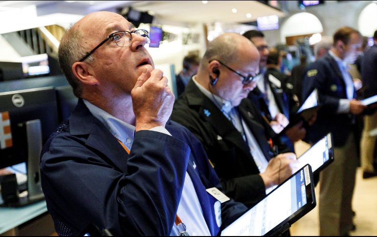 Wall Street salda su peor día en unas tres semanas. EFE/ARCHIVO
