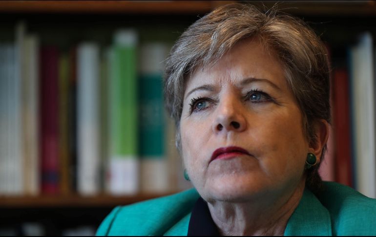 Alicia Bárcena señaló la importancia de reactivar la inversión con cambios estructurales. EFE/ ARCHIVO