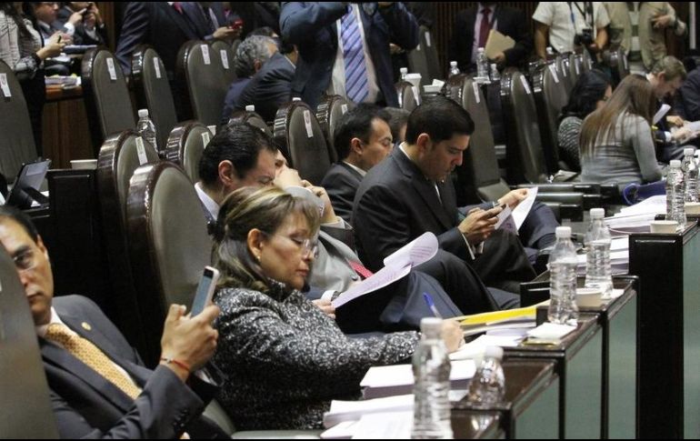 La modificación legislativa se estudiará antes de que concluya la 64 Legislatura. NTX/ARCHIVO