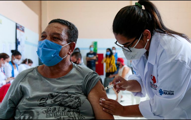 Tras el estudio, se confirma la efectividad de la vacuna CoronaVac. AFP/ ARCHIVO