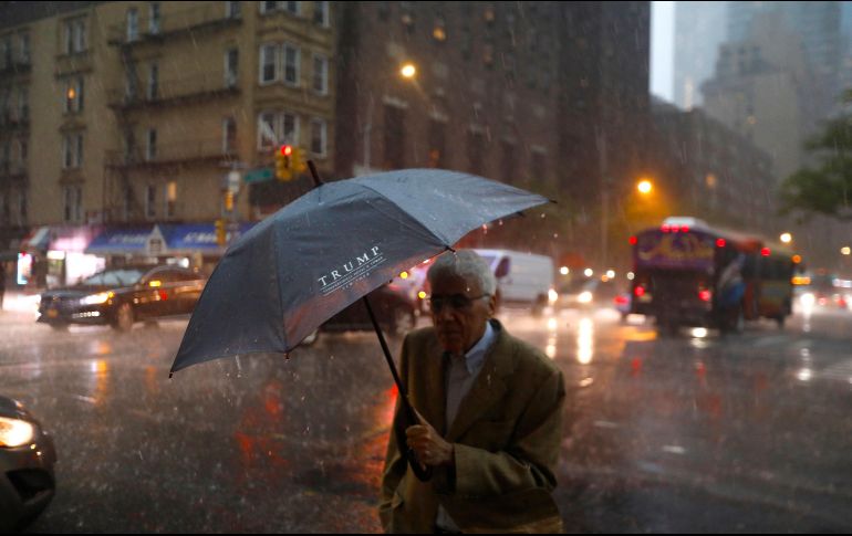 Según la NOAA, la temporada ciclónica en el Atlántico será menos intensa que la de 2020, pero más activa de lo normal. EFE/ARCHIVO