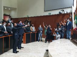 En sesión del Congreso se aprobó la ratificación de Ricardo Suro Estebes y Armando Ramírez Rizo como magistrados. EL INFORMADOR/R. Rivas Uribe