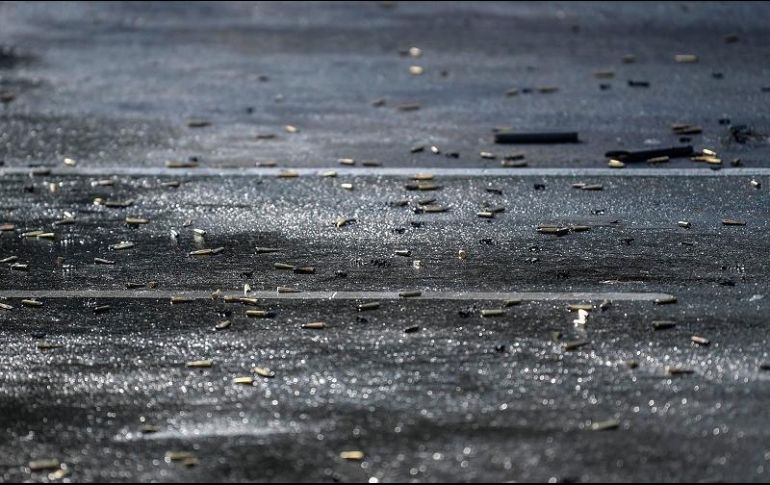 Dos de las víctimas recibieron disparos cuando se desplazaban en una motocicleta, mientras que los demás fueron atacados porque fueron testigos de los hechos. AP/ARCHIVO