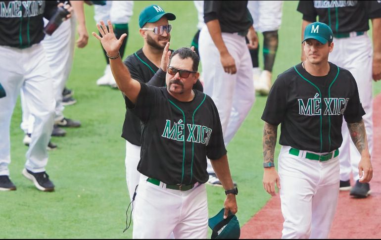 BENJAMIN GIL. El mánager mexicano dio a conocer la lista de seleccionados. IMAGO7