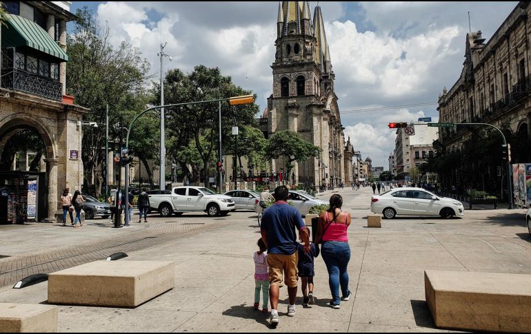 El Ayuntamiento de Guadalajara pretende que tenga un vocacionamiento cultural y que se ofrezcan opciones gastronómicas. EL INFORMADOR/G. Gallo