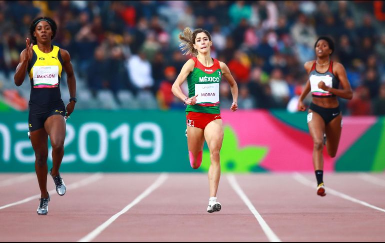 DESPEGUE. Desde los Juegos Panamericanos de Lima en 2019, la atleta tapatía va en ascenso. IMAGO7