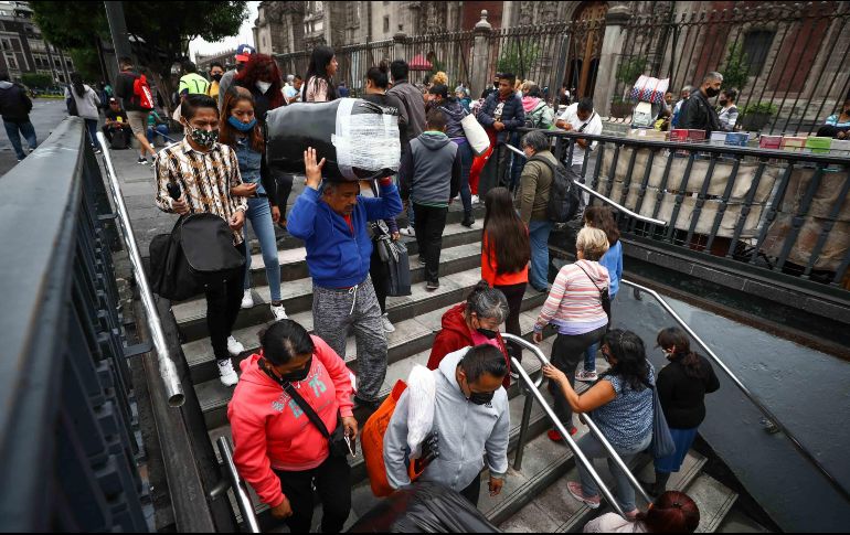 La CDMX fue el principal recaudador de predial en el 2019 con 0.61% de su PIB. SUN/D. Simón