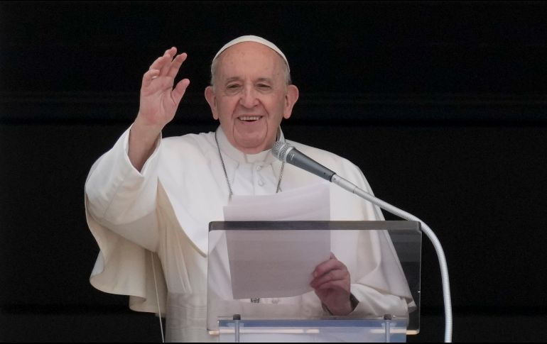 Matteo Bruni, portavoz del Vaticano, señaló que el Papa agradece los mensajes de afecto y de cercanía que recibe cada día y pide que se siga rezando por él. ARCHIVO